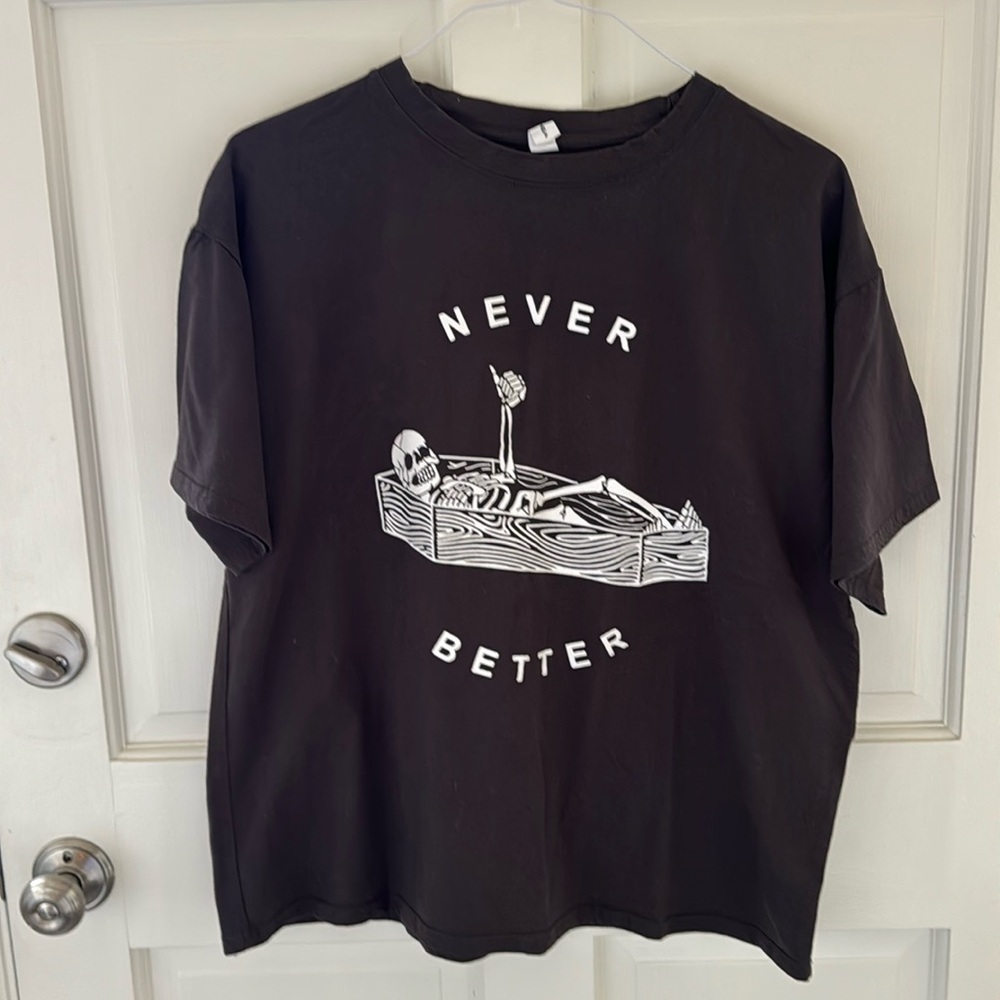 Unisex Chicyea skeleton T-shirt